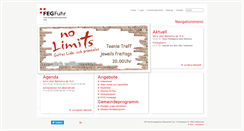 Desktop Screenshot of feg-fuhr.ch